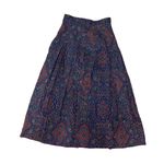 Brooks Brothers Vintage 80s  Paisley Midi Skirt 🔥 Photo 0