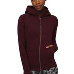 Lululemon Scuba Light Cotton Fleece in Garnet size 6 Photo 1