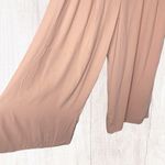 ZARA  WOMAN High Rise Wide Leg Cropped Dress Pant, Medium Photo 2