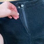 Absolu Paris Vintage 90s Black Velour Pants with Metal Dragon Accents EUC Sz 33 Photo 8