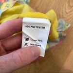 SNDYS Naomi Mini Dress in Yellow Flower Gold Size XS Photo 7