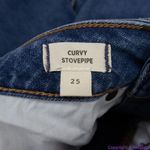 Madewell NEW Curvy Stovepipe Jeans in Dearham Wash, 25 Photo 16