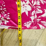 Reformation 100% silk pink floral halter midi dress NWT Photo 10