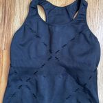 Ivy Park Eyelet Detail One Piece Swimsuit Size S/M Photo 2