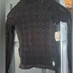 Free People Diamond Lace Mockneck Top Photo 6