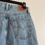 Levi's NWOT ® Premium LONG ICON SKIRT Light Wash Blue Denim Women’s Jean Skirt. Photo 8