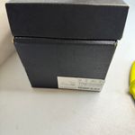 Massimo Dutti METAL PIECE TOE STRAP SANDALS Lemon casual classic comfy summer Photo 6