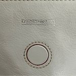 Dooney & Bourke White & Pink Leather Handbag With Heart Buckle Photo 10