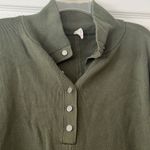 Anthropologie Daily Practice Moss Green Knit Dress Size Small Photo 5