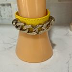 Super Cute Mustard Yellow Adjustable Cuff Bracelet Photo 0