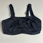 Soma Women's Sport Max Impact Underwire Sports Bra Black Size 36D Photo 0