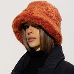 Cult Gaia NEW  Sterling Bucket Hat, One Size, New with Tag Photo 0