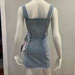 REWASH Peace Love Eco by  Denim Button Down Dress with Belt Photo 6