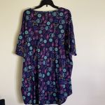 LuLaRoe  Irma Tunic - XL Moon and Star design Photo 4