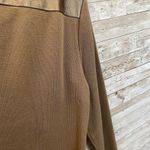 Peter Nygard Vintage Womens L Jacket Bronze Studded Leather & Knit Back Sleeves Photo 5