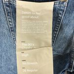 Everlane Womens The 90s Cheeky Jean Vintage Mid Blue High Rise No Stretch 26 Photo 4