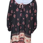 Liberty Love Boho Floral Peasant Top Blouse Size 3XL Photo 0