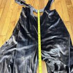Anthropologie Maeve NWT Monique Wide Leg Crushed Velvet Suspender Jumpsuit Small Photo 10