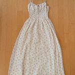 Princess Polly  Pearle shirred cream floral maxi dress  Photo 1