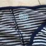 American Heritage  Striped Longsleeved Blouse Sz Small Photo 1