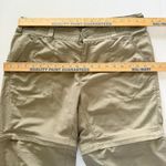Columbia Titanium Omni Dry Gray Zip Off Hiking Outdoor Nylon Pant Sz 12 (Flawed) Photo 5