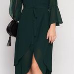 She & Sky Emerald High Low Dress Photo 0