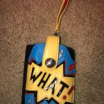 Brighton Chic Fashion Art Leather Wristlet Photo 0