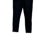 Reformation High Waist Skinny Jeans Destroyed Faded Black Denim Size 24 Photo 10
