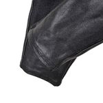 Spanx Faux Leather Leggings Women’s Size Small Black Power Waistband Style 2437 Photo 8
