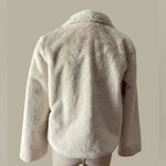 EXPRESS Teddy Jacket Luxurious Faux Fur Photo 1