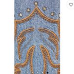 Understated Leather  Western Stretch Jeans in Cowboy Tears Blue Size 24 Photo 5