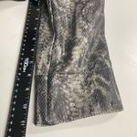 New Direction NEW DIRECTIONS, Women’s Animal Print Jacket, 3/4 length sleeve, Size Large, gray Photo 4