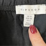 Topshop Double Stripe Runner Shorts Size 6 Black White NWT Photo 3