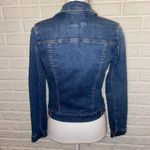 Kut From The Kloth  Denim Helena Medium Blue Fitted Jean Jacket, Size XS Photo 3