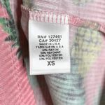 Wildfox Women’s Pineapple Palace Beach Knit Top Swim Coverup Pink Size XS Photo 7