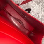 TJ Maxx Red Silicone Rubbery Purse Handbag Studded Photo 5