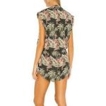 One Teaspoon One‎ Teaspoon Palm Kingston Plays Tropical Print Romper in Black Photo 1