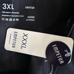 NWT Empetua Shapermint Black High Waisted Shaper Shorts Plus Size 3XL Photo 2