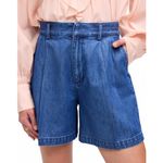 Madewell The Harlow Superwide Jean Short: Airy Denim Edition Mcnair Wash NWT 30 Photo 1