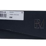 Pelle Moda Womens 8 Ames Leather Sandal in Black NEW Photo 10