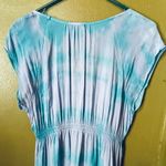 Live and let live  size M boho hippie crocheted layered dress. Photo 2