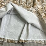 Lands' End Floral Brown and Cream A Photo 9