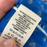 Free People  v-neck plunging blue printed mia jumpsuit Photo 5