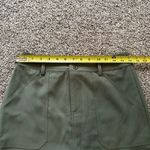 Lulus Capable Cutie olive green a-line mini skirt size S NWT Photo 8