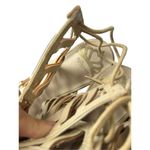 Fergalicious Women's  Vizion Caged Sandal size 9.5 tan creme sandal Photo 2
