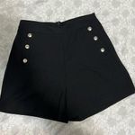 Boohoo High Waisted Black short Photo 0