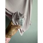 Ann Taylor LOFT Women's Large Maeve Mixed Media Blouse Crochet Lace Sleeved Shirt Top Photo 7