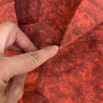 Lululemon Athletica Red Patterned Leggings Photo 2