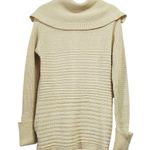 Simply Vera Vera Wang Beige Cable Knit Cardigan Photo 1