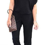 ✨ Women's Sexy Off Shoulder Jumpsuit Rompers✨ Black Size M Photo 0